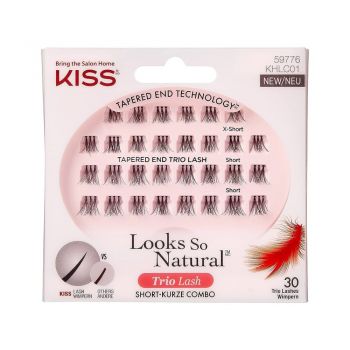 Set Gene False KissUSA Haute Couture Trio Lashes – Mix Scurte