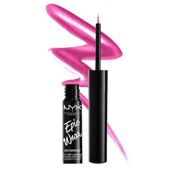 Contur ochi lichid metalic NYX Professional Makeup Epic Wear Meta