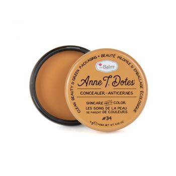 Corector theBalm Anne T. Dote Concealer Medium Dark (#34)