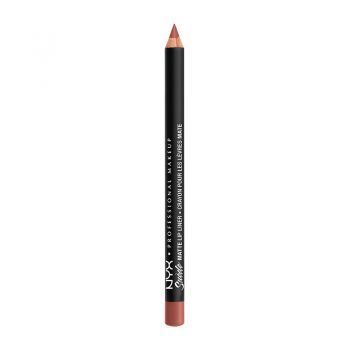 Creion de Buze NYX Professional Makeup Suede Matte Lip Liner Free