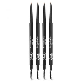Creion sprancene Sleek MakeUP Micro Fine Brow Pencil