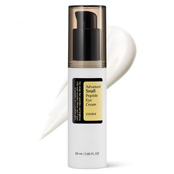 Crema Ochi COSRX Advanced Snail Peptide Eye Cream