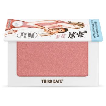 Fard de obraz thebalm Third Date Blush