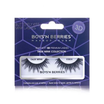 Gene False Boys`n Berries Double 3D Faux Mink ESSEX