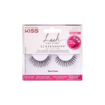 Gene False KissUSA Lash Couture LuXtensions Collection Black Swan