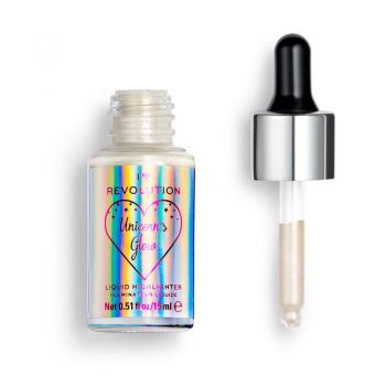 Iluminator lichid I Heart Revolution Fantasy Liquid Highlighter U