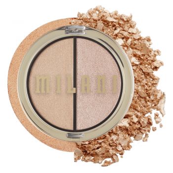 Iluminator Milani Highlighter Duos (Cream & Powder) 110 Superchar