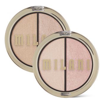 Iluminator Milani Highlighter Duos (Cream & Powder)