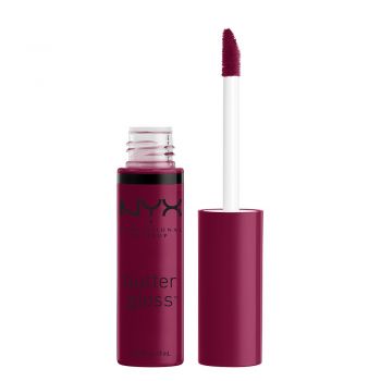 Luciu buze NYX Professional Makeup Butter Gloss Cranberry Pie