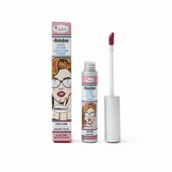 Luciu de Buze theBalm theBalmJour Namaste!