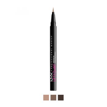 Marker pentru sprancene NYX Professional Makeup Lift N Snatch Bro