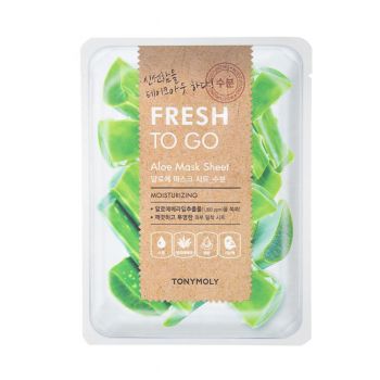 Masca de fata Tony Moly Fresh To Go Aloe Mask
