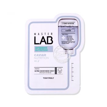Masca de fata Tony Moly Master Lab Mask Sheet #Caviar