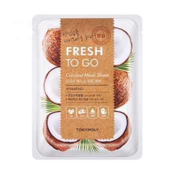 Masca Hidratanta Tony Moly Fresh To Go Coconut Mask Sheet