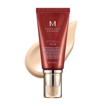 Missha M Perfect Cover BB Cream No.13 Bright Beige