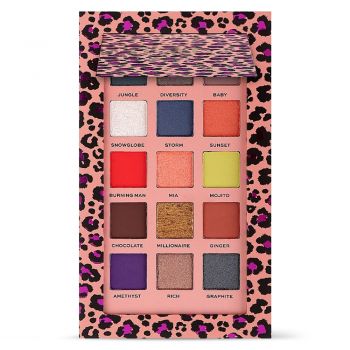 Paleta Farduri Revolution Pro Nath Collection Let`s Go Wild Shado