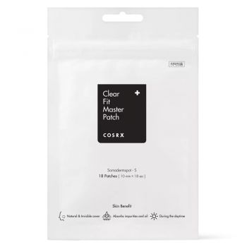 Plasturi pentru Tratarea Imperfectiunilor COSRX Clear Fit Master