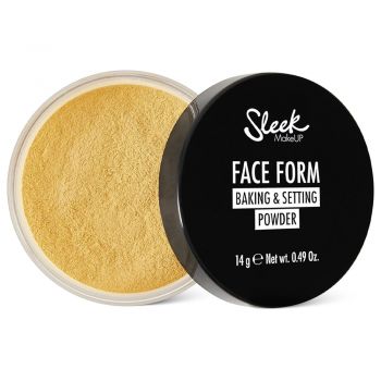 Pudra pulbere Sleek MakeUP Face Form Baking and Setting Powder Ba