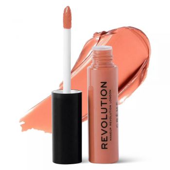 Ruj Lichid Makeup Revolution Crème Lip Control 104