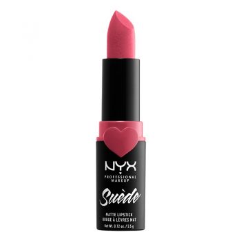 Ruj mat NYX Professional Makeup Suede Matte Lipstick Cannes