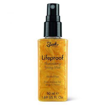 Spray Fixare Sleek MakeUP Lifeproof Illuminating Fixing Mist