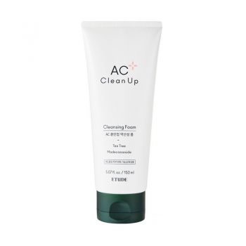 Spuma de Curatare Anti-Imperfectiuni Etude House AC Clean Up Clea
