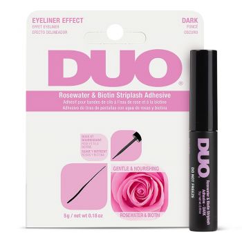 Adeziv Duo Rosewater & Biotin Striplash Adhesive Dark