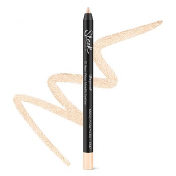 Contur ochi metalic Sleek MakeUP Lifeproof Metallic Eyeliner 12h