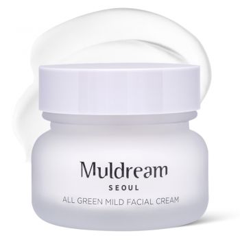 Crema Hidratanta cu Acid Hialuronic & Ceramide Muldream All Green