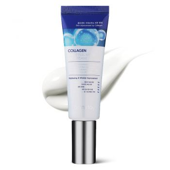 Crema Hidratanta pentru Zona Ochilor Farmstay Collagen Water Full