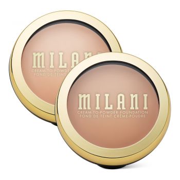 Fond de ten Milani Conceal + Perfect Cream to Powder Smooth Finis
