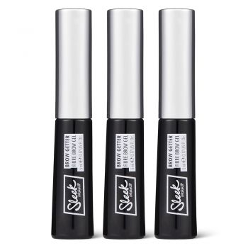 Gel pentru Definirea Sprancenelor cu Fibre Sleek Brow Getter Fibr