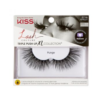 Gene false KissUSA Lash Couture Triple Push Up XL Collection Plun