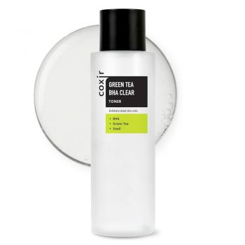 Lotiune Tonica COXIR Green Tea BHA Clear Toner