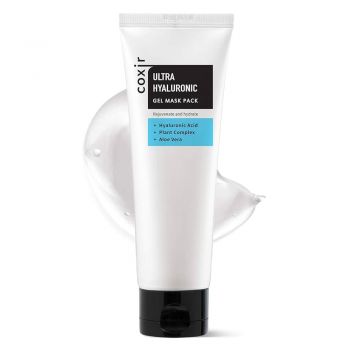 Masca Hidratanta pentru Noapte COXIR Ultra Hyaluronic Gel Mask