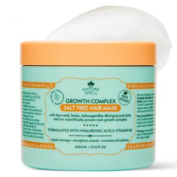 Masca pentru Cresterea Parului Nature Spell Hair Growth Mask