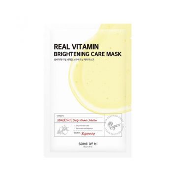 Masca pentru Depigmentare SOME BY MI Real Vitamin Brightening Car