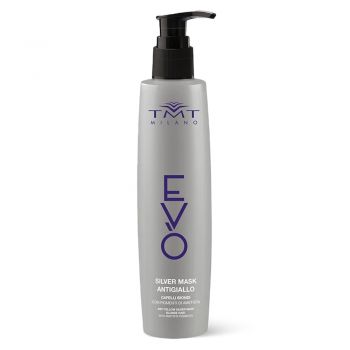 Masca Profesionala Anti-Reflexii Galbene TMT Milano EVO Silver Ma