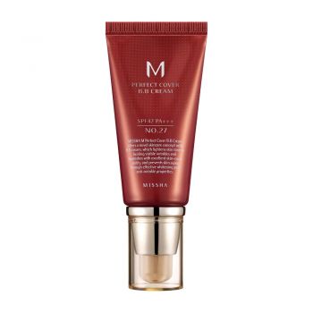 Missha M Perfect Cover BB Cream No.27 Honey Beige