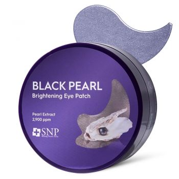 Plasturi pentru Zona Ochilor SNP Black Pearl Renew Eye Patch