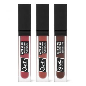Ruj lichid mat SLEEK MakeUP Matte Me XXL