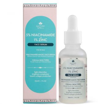 Ser Anti-Imperfectiuni Nature Spell Niacinamide & Zinc Face Serum