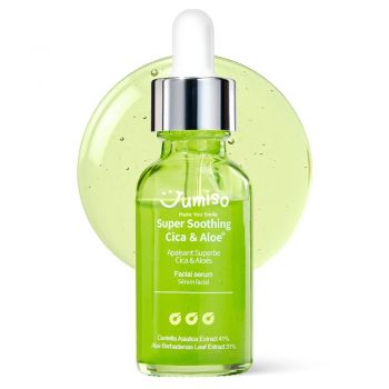 Ser hidratant Jumiso Super Soothing Cica & Aloe Facial Serum