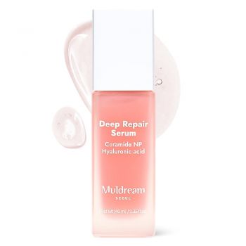 Ser Reparator cu Ceramide & Acid Hialuronic Muldream Deep Repair