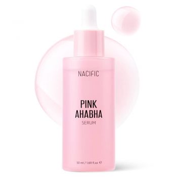 Ser pentru Exfoliere Nacific Pink AHA BHA Serum 50 ml