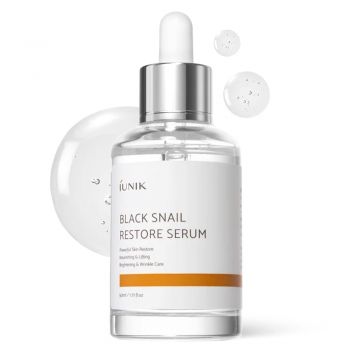 Ser Regenerant Iunik Black Snail Restore Serum