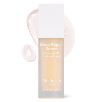 Ser Reparator cu Ceramide & Acid Hialuronic Muldream Deep Repair