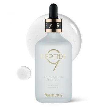 Ser Revitalizant cu Peptide Farmstay Super Vitalizing Ampoule