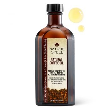 Ulei de Cafea pentru Par & Piele Nature Spell Coffee Oil for Hair