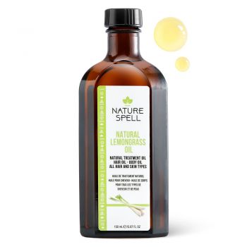 Ulei de Lamaita pentru Par & Piele Nature Spell Lemongrass Oil fo